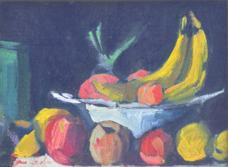 Still Life with Bananas by Erin Lee Gafill
