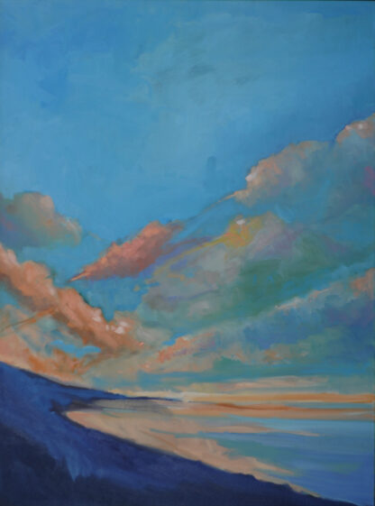 Looking South, Coast, Sky by Erin Lee Gafill