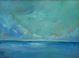 Sky, Water, Clouds by Erin Lee Gafill