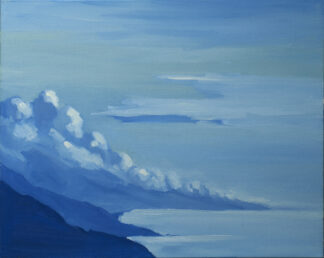Clouds, Morning, Big Sur by Erin Lee Gafill