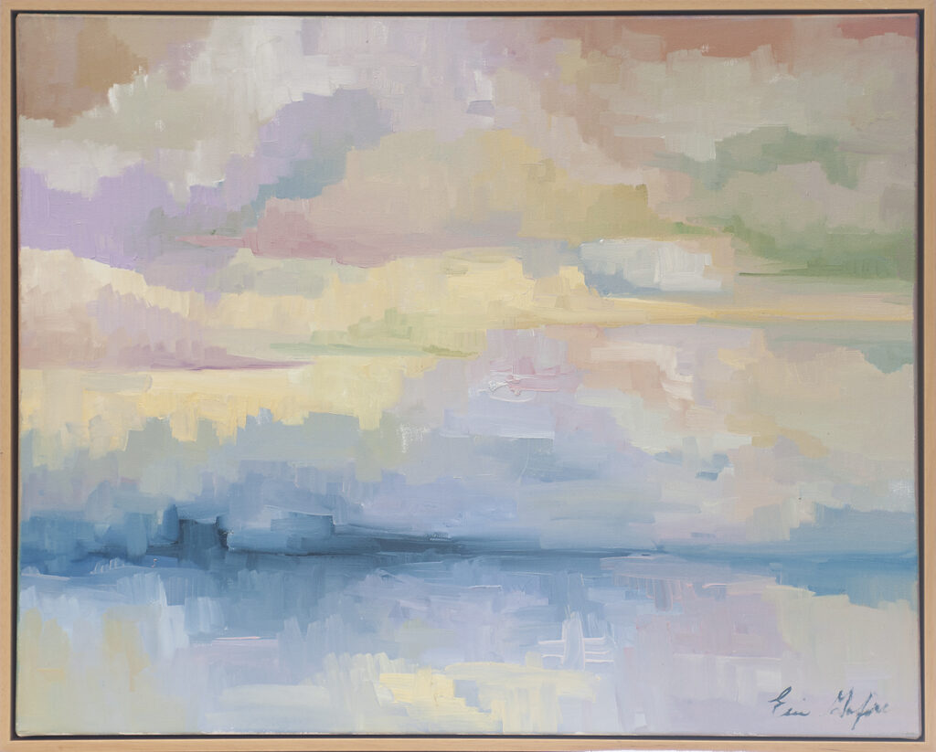 Clouds over Water by Erin Lee Gafill