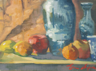 Chinese Pots, Fruit by Erin Lee Gafill