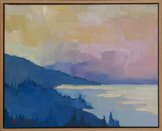 Big Sur, Morning Light by Erin Lee Gafill