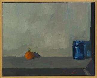 Tangerine, Cobalt Jar, Keeping their Distance