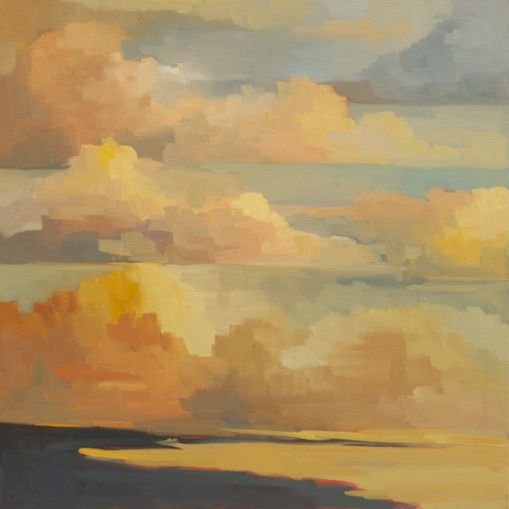 Cloudscape I by Erin Lee Gafill