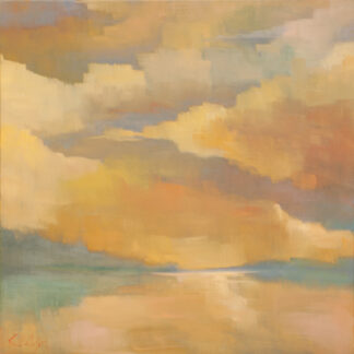 Clouds at Dusk By Erin Lee Gafill