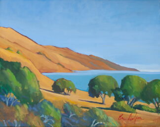 Big Sur, South from Ventana By Erin Lee Gafill
