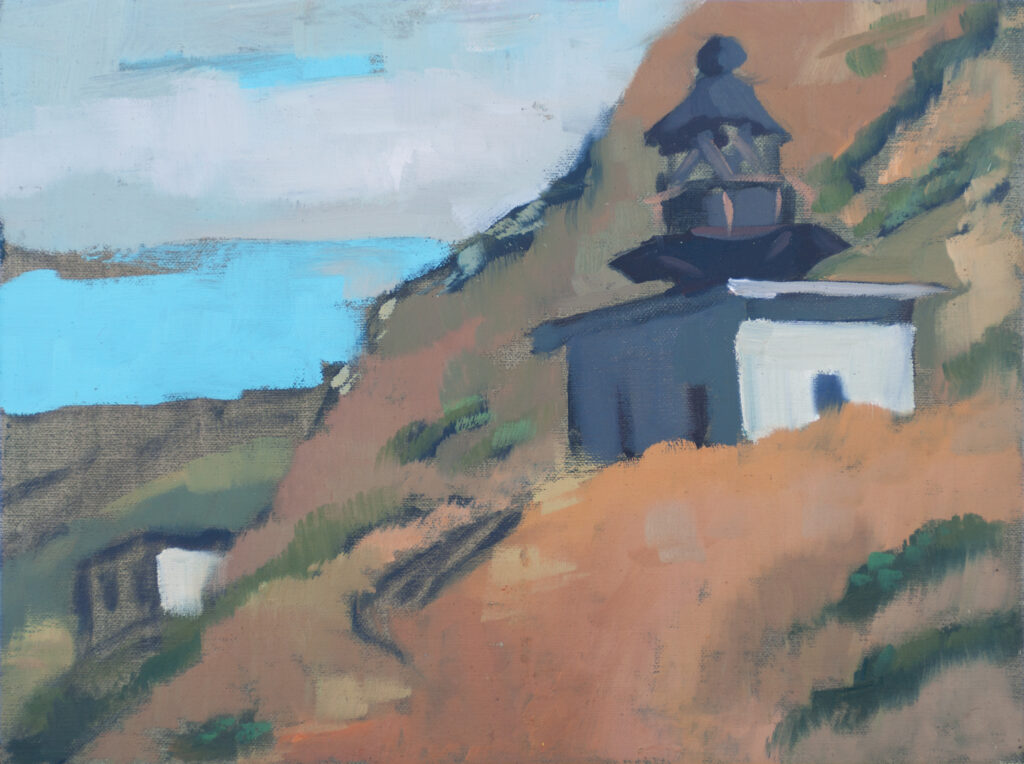 Lighthouse at Punta Gorda, The Lost Coast