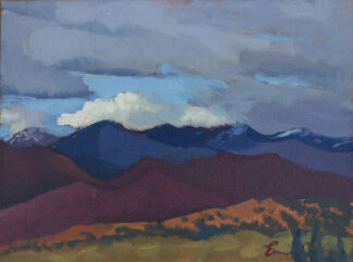 Sangre de Cristo Mountains, from The Opera House by Erin Lee Gafill