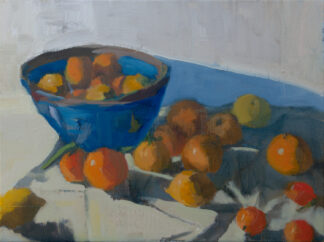 Bowl of Citrus from Rosalia's Garden by Erin Lee Gafill