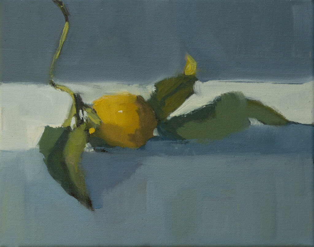 Lemon on the Ledge II by Erin Lee Gafill