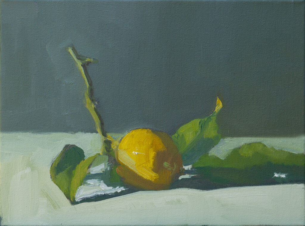 Lemon, Morning Light II by Erin Lee Gafill