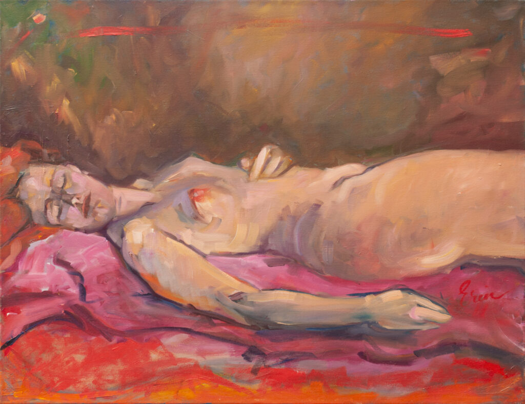 Sleeping Maiden by Erin Lee Gafill