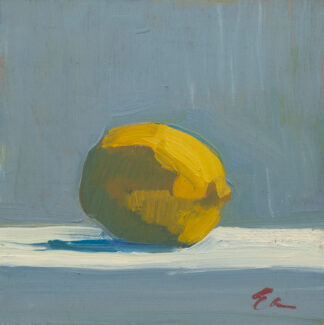 Lemon, Blue Shadow by Erin Lee Gafill