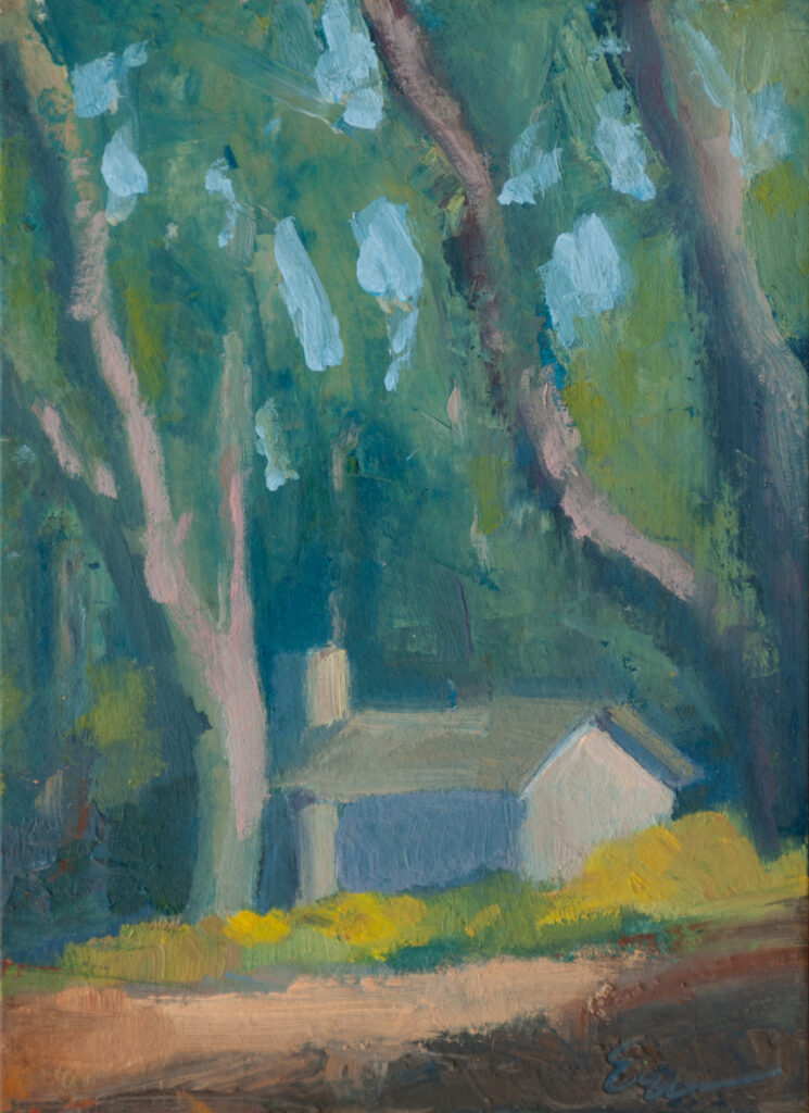 House in the Trees, Carmel by Erin Lee Gafill