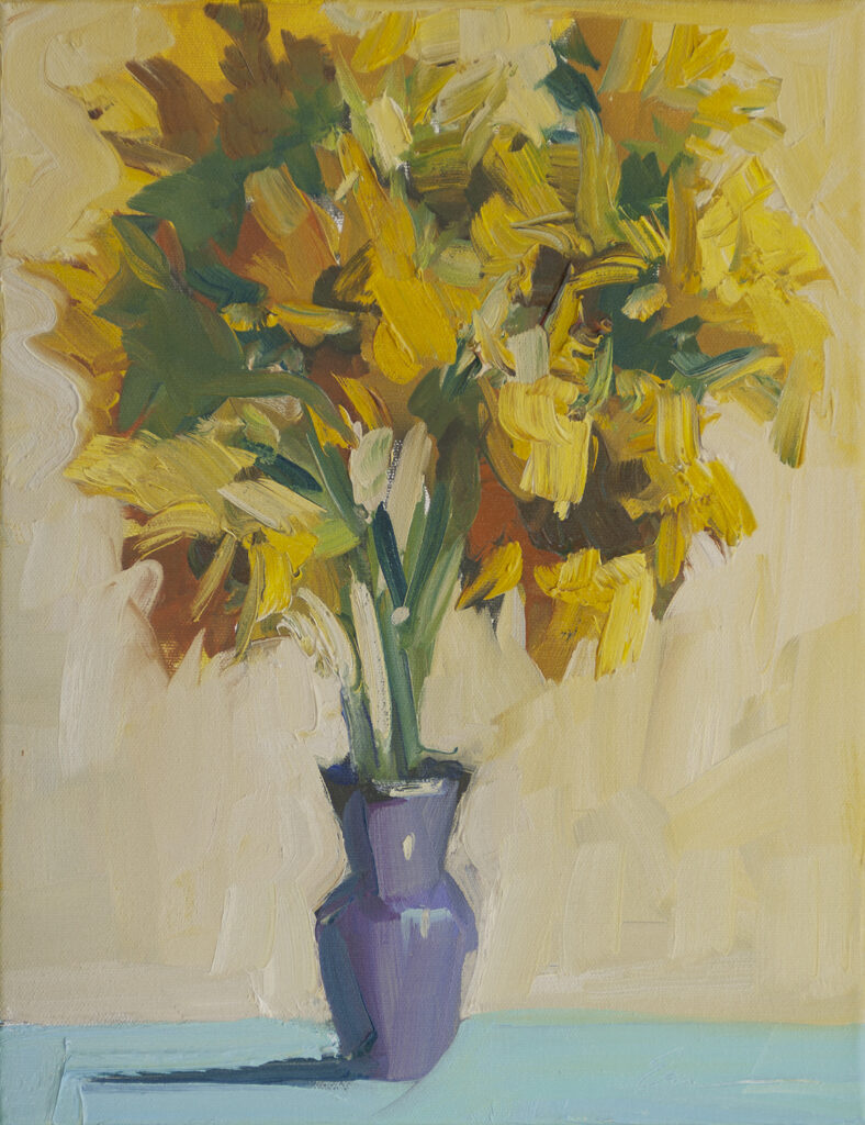 Flowers for Svetlana by Erin Lee Gafill