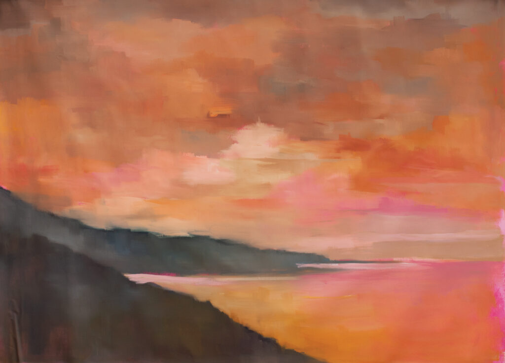 Coming Home, Big Sur by Erin Lee Gafill