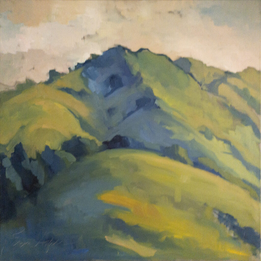 Spring Mountains, Big Sur by Erin Lee Gafill