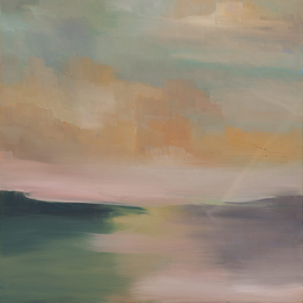 Pink on the Horizon by Erin Lee Gafill