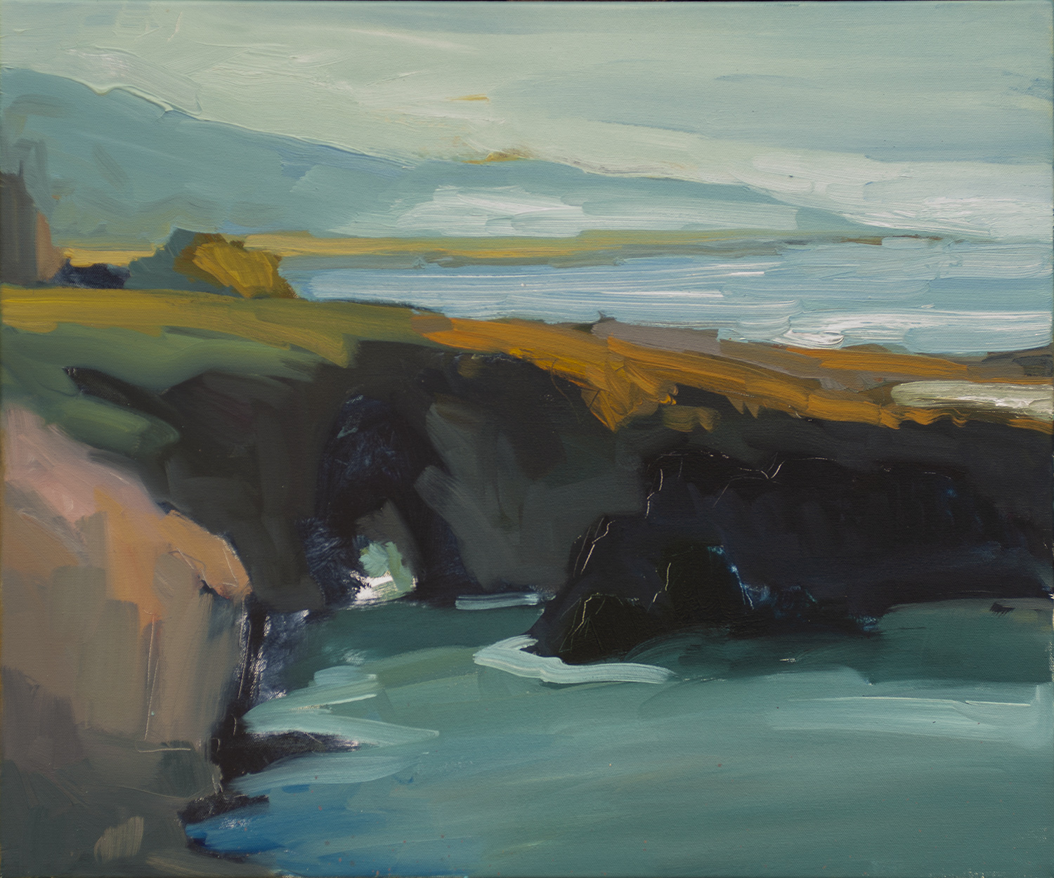 Morning, The Cove at The Sea Ranch Lodge by Erin Lee Gafill