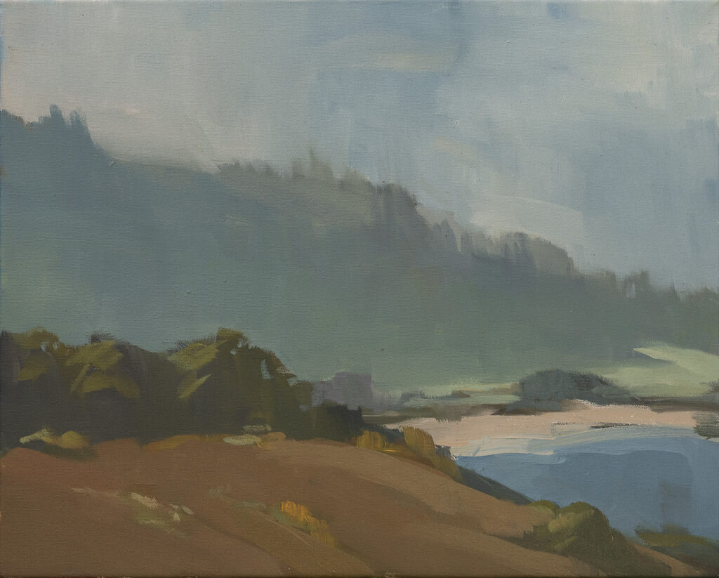 View from Ribera Headlands, Carmel by Erin Lee Gafill