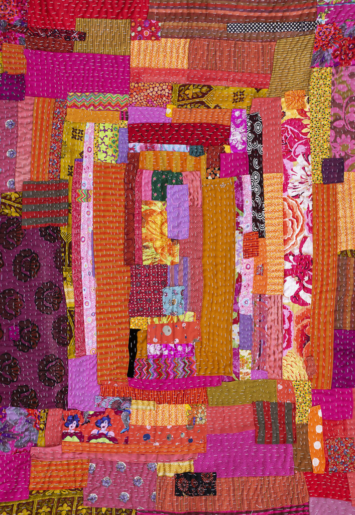 Hot Tamale Quilt by Erin Lee Gafill