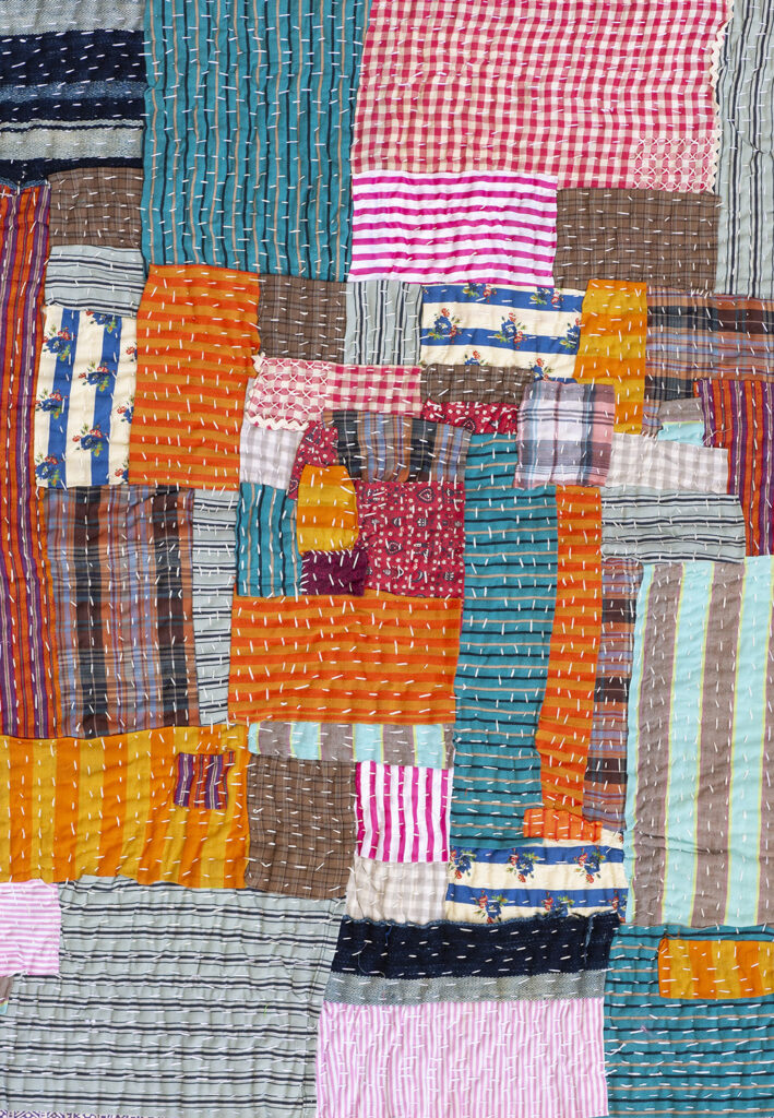 Stripes Quilt by Erin Lee Gafill