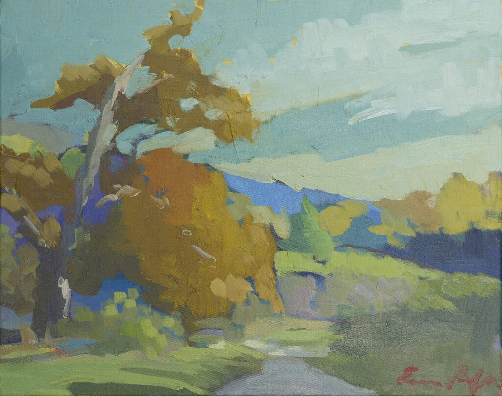 Sycamore at the Path’s Edge, Molera by Erin Lee Gafill