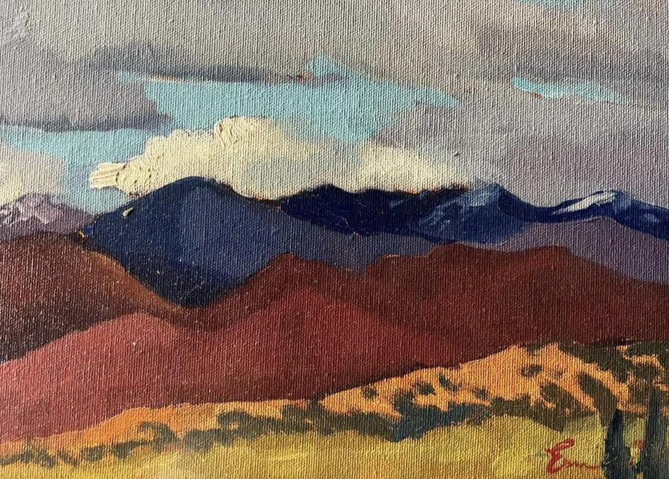 Sanger de Cristina Mountains, Santa Fe - Erin Lee Gafill