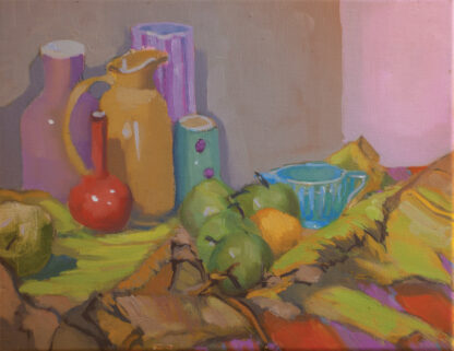 Still Life with Banana Leaves by Erin Lee Gafill