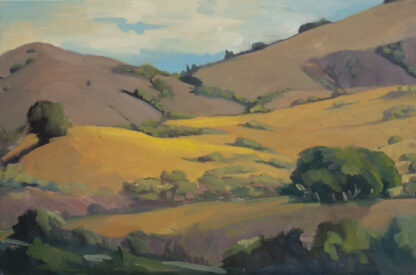 Old California Hills, Big Sur by Erin Lee Gafill