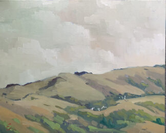 East from Molera, Big Sur by Erin Lee Gafill