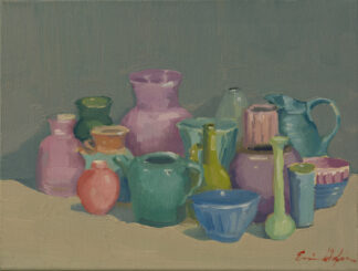 Holly's Pots by Erin Lee Gafill