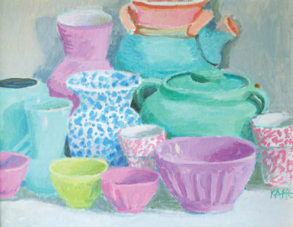 Pastels in Morning Light by Kaffe Fassett