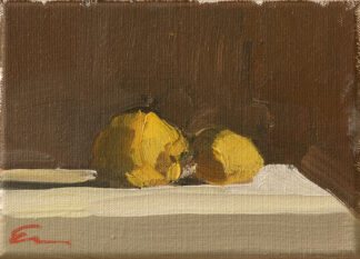 Two Lemons by Erin Lee Gafill