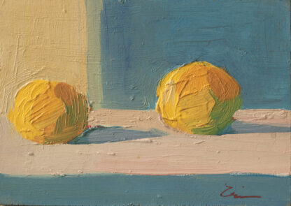 Bright Lemons / Shadow by Erin Lee Gafill