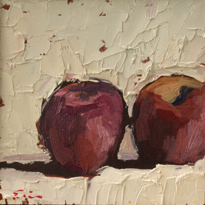 Pair of Apples II by Erin Lee Gafill