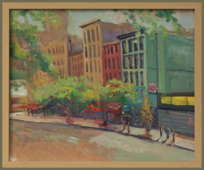 Fourteenth Street between 1st and A by Erin Lee Gafill