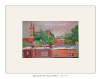Bushwick from the Studio Window