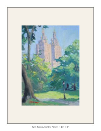 Twin Towers, Central Park II