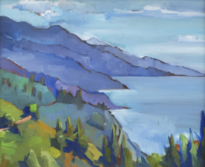 Blue Morning, Big Sur - Greeting Card