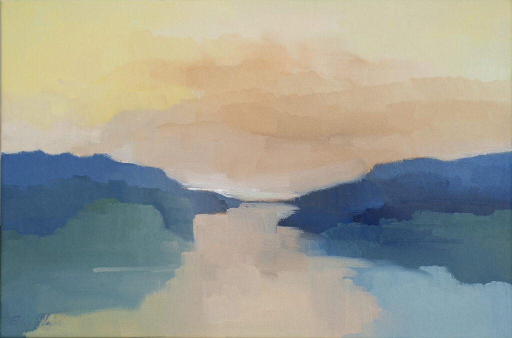 Light on the Water III by Erin Lee Gafill