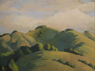 Summer Hills, Big Sur by Erin Lee Gafill