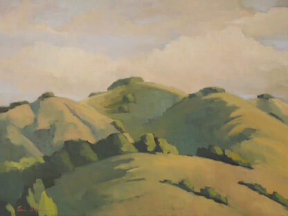 Summer Hills, Big Sur by Erin Lee Gafill