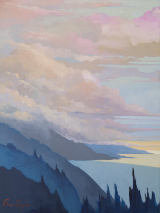 Heaven and Earth, Big Sur by Erin Lee Gafill