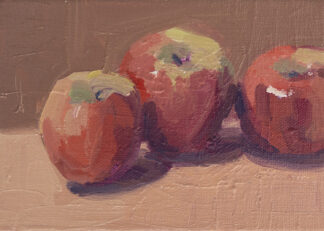 Three Apples by Erin Lee Gafill