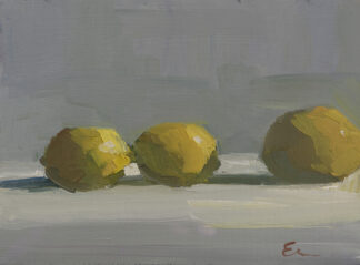 Three Lemons, all in a Row by Erin Lee Gafill