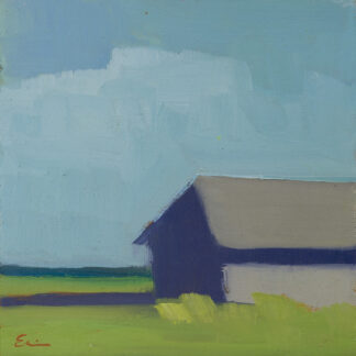 Barn and its Shadow by Erin Lee Gafill