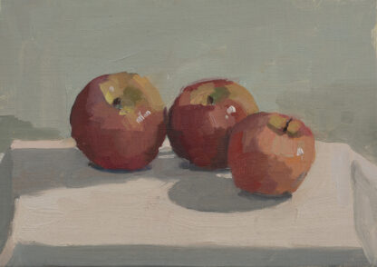 Three Apples by Erin Lee Gafill