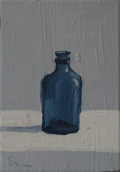 Blue Glass Jar by Erin Lee Gafill